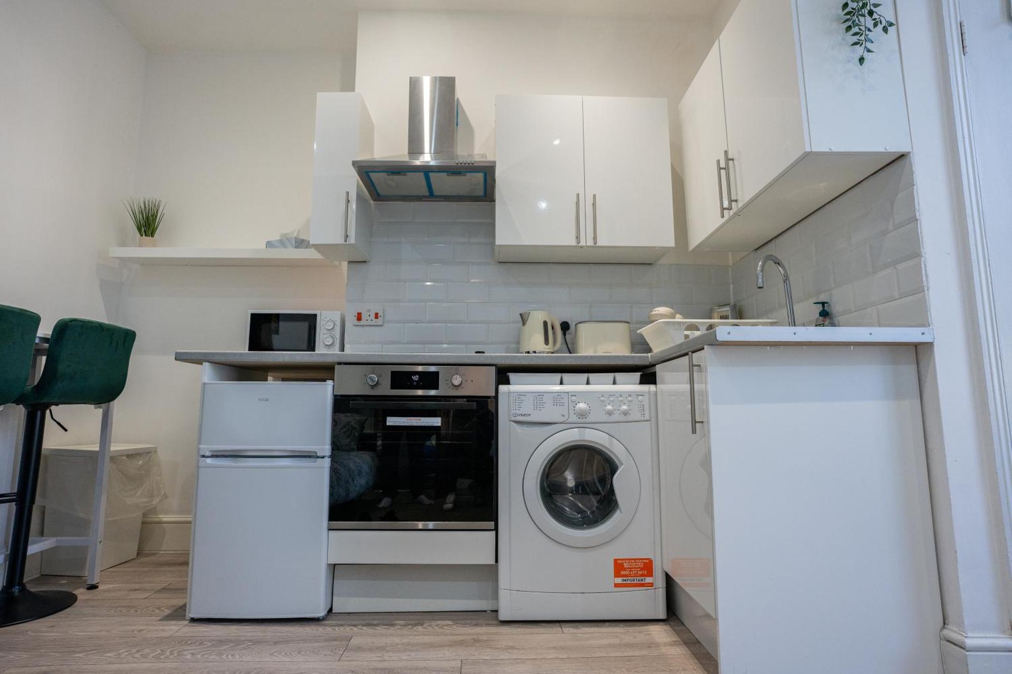 Beautiful Studio Flat In Hackney Next To Overground Station Λονδίνο Εξωτερικό φωτογραφία