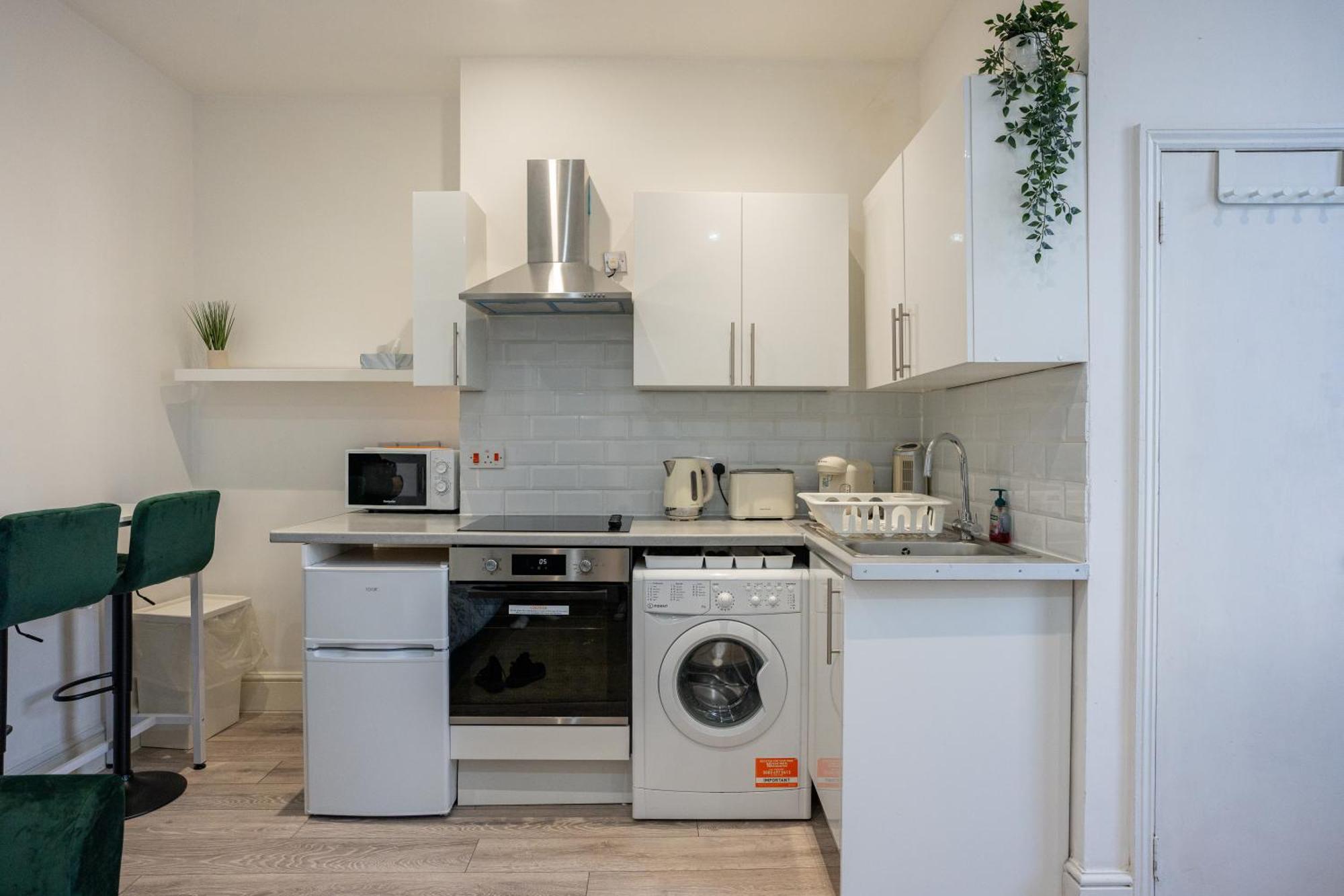 Beautiful Studio Flat In Hackney Next To Overground Station Λονδίνο Εξωτερικό φωτογραφία