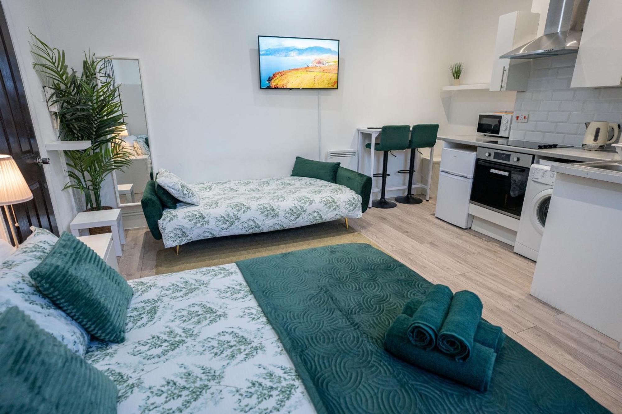 Beautiful Studio Flat In Hackney Next To Overground Station Λονδίνο Εξωτερικό φωτογραφία