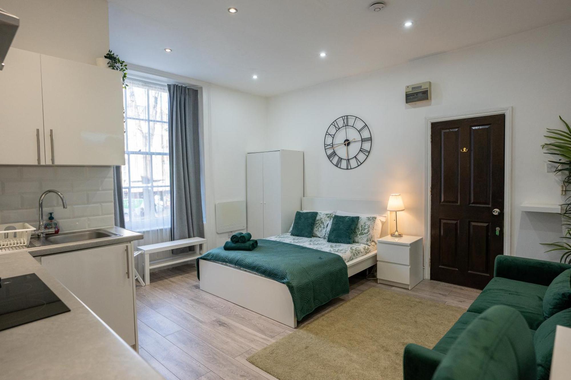 Beautiful Studio Flat In Hackney Next To Overground Station Λονδίνο Εξωτερικό φωτογραφία